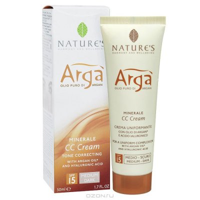 Nature"s   "Arga" , SPF 15, : -, 50 