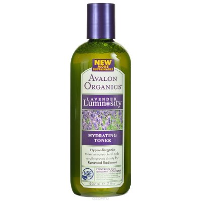 Avalon Organics   "Lavender Luminosity"   , 207 