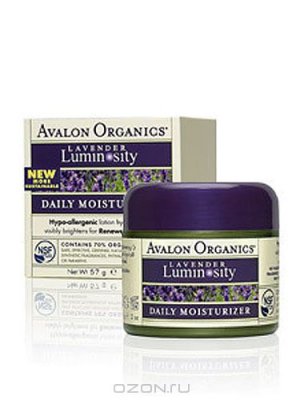 Avalon Organics   "Lavender Luminosity"  , , 57 