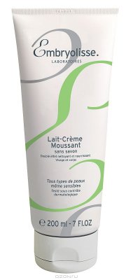 -   Embryolisse Lait-Creme Moussant, 200 , 