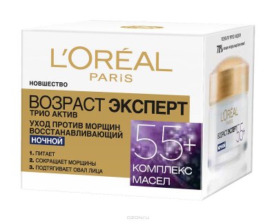 L"Oreal Paris  "  55+"  , , , 50 