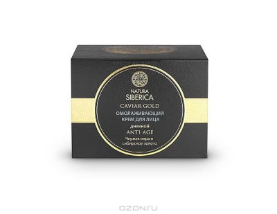     NATURA SIBERICA Caviar Gold. Anti-Age , 50 