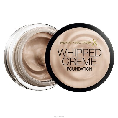 Max Factor  - "Whipped",  45, 18 