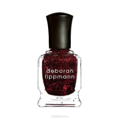 Deborah Lippmann    "Ruby Red Slippers", 15 