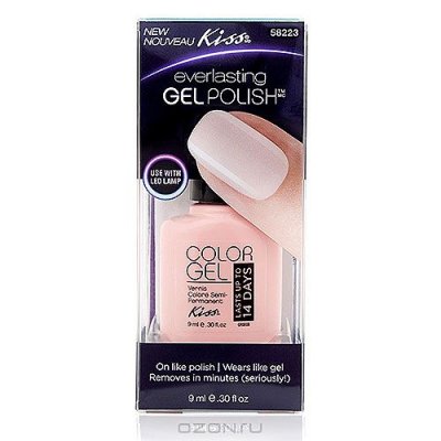 Kiss - "Everlasting Gel Polish",  GP01,  , 9 