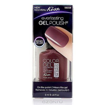 Kiss - "Everlasting Gel Polish",  GP04,  , 9 