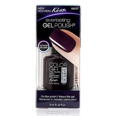 Kiss - "Everlasting Gel Polish",  GP05,  , 9 