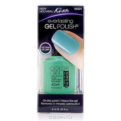 Kiss - "Everlasting Gel Polish",  GP09,  , 9 