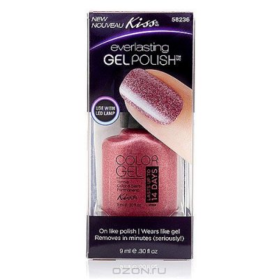 Kiss - "Everlasting Gel Polish",  GP14,  , 9 