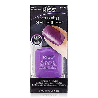 Kiss - "Everlasting Gel Polish",  GP24,  , 9 