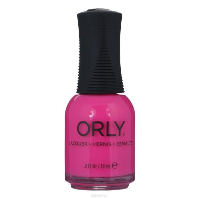 Orly    "Baked", : 495 "Neon Heat", 18 