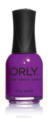 Orly    "Baked", : 496 "Hot Tropics", 18 