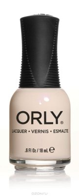 Orly    " lush", : 489 "Naked Canvas", 18 