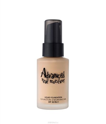 Touch In Sol     "Advanced Real Moisture", ,  21, Nude B