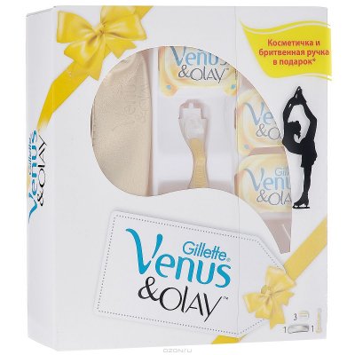 Venus  :   "Venus&Olay",  , 3 , 