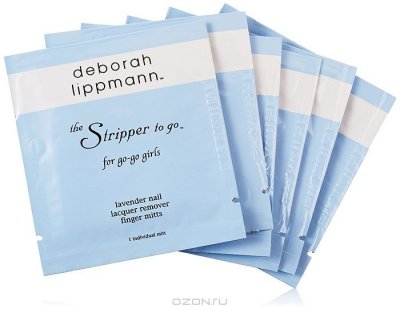 Deborah Lippmann     "The Stripper To Go", 6 