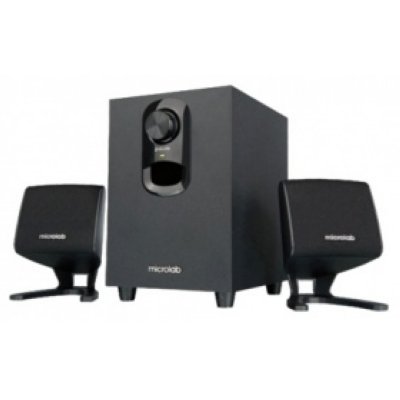  Microlab M108 2.1 Black (2x2.5W +Subwoofer 6W)