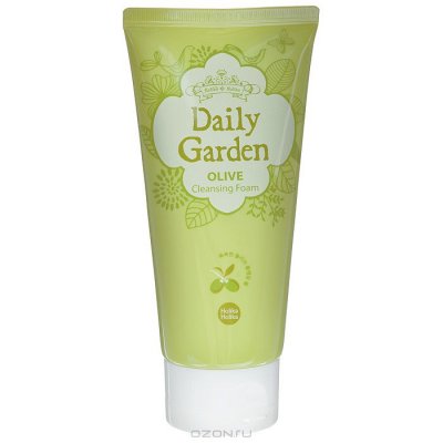    Holika Holika Daily Garden Icheon Rice Bright Cleansing Foam   , 120 ,