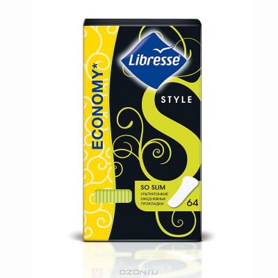 Libresse   "Style. So Slim", 64 