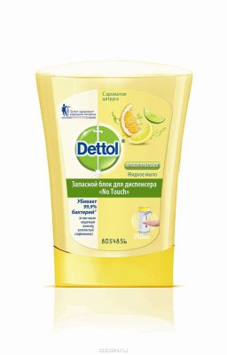     DETTOL     No Touch     250