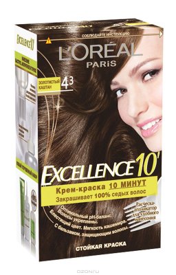 L"Oreal Paris    "Excellence10", 4.3.  , 270 