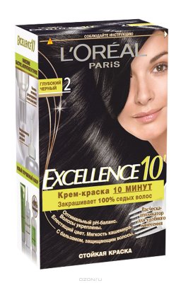 L"Oreal Paris    "Excellence10", 2.  , 270 