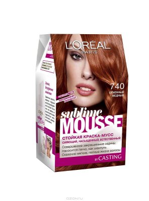 L"Oreal Paris    "Sublime Mousse", 740.  , 209 