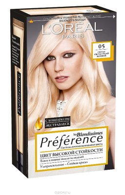 L"Oreal Paris    "Preference", 05. -- , 251 