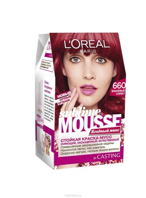 L"Oreal Paris    "Sublime Mousse", 660.  , 209 