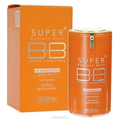 SKIN79 BB    "Super Plus Beblesh Balm. Vital Orange", 40 