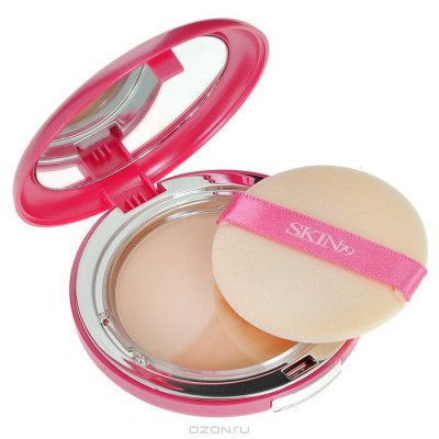 SKIN79   BB  "Sun Protect Beblesh Pact. Hot Pink"  , SPF 30