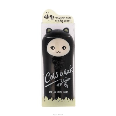 Tonymoly Cats Wink Tok Tok Stick Balm - ""  , , 8 