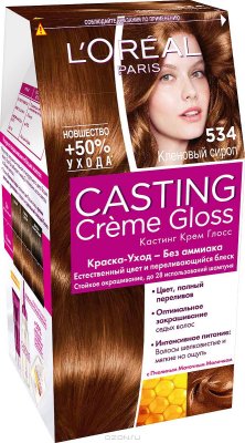 L"Oreal Paris    "Casting Creme Gloss", 534  