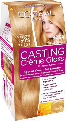 L"Oreal Paris    "Casting Creme Gloss", 8034  