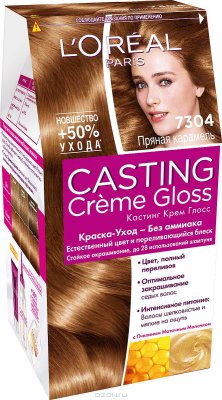 L"Oreal Paris    "Casting Creme Gloss", 7304  