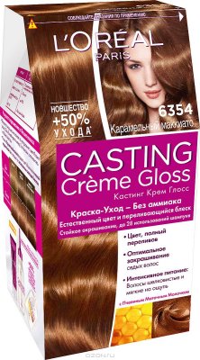 -   L"OREAL Casting Creme Gloss  6.354  