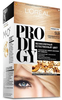 L"Oreal Paris    "Prodigy", 9.0  