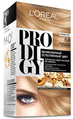 L"Oreal Paris    "Prodigy", 8.0  