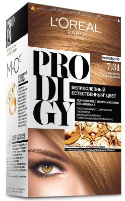 L"oreal Paris    "Prodigy", 7.31 