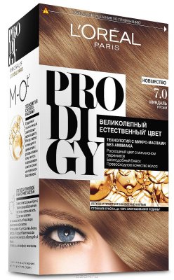 L"Oreal Paris    "Prodigy", 7.0 