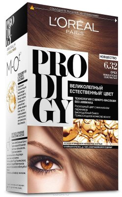 L"Oreal Paris    "Prodigy", 6.32 