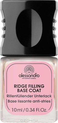 Alessandro     "Ridge Filling Base Coat", 10 