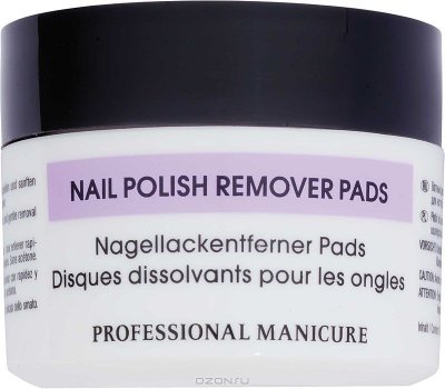 Alessandro     "Nail Polish Remover Pads", 50 