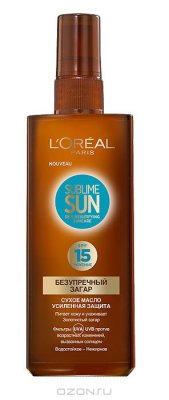 L"Oreal Paris   "Sublime Sun.  ", , SPF 15, 150 