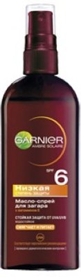  -   SPF 6 Garnier Ambre Solaire  , 150 ,  