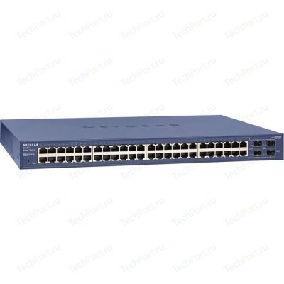  Netgear (GS748TEU)  Smart, 44GE, 4SFP/Combo 