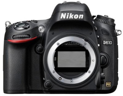    NIKON D610 body