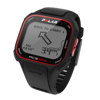  POLAR RC3 GPS HR blk