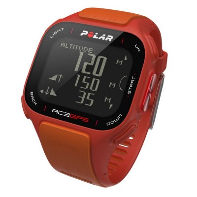  POLAR RC3 GPS HR red/ora