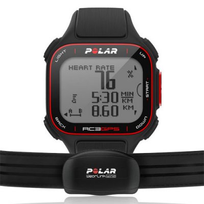  POLAR RC3 GPS blk blister